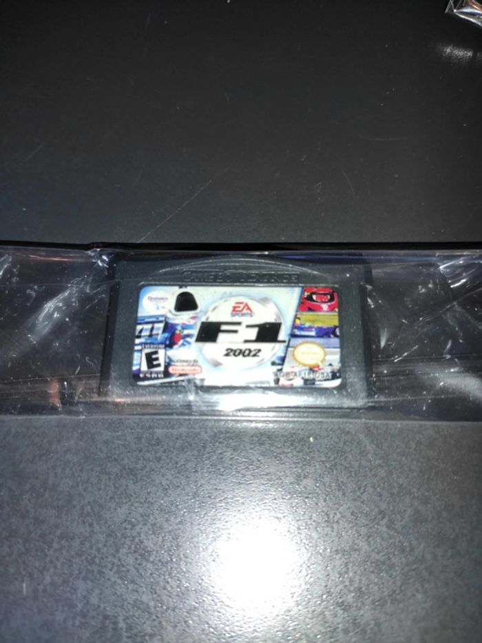 F1 Nintendo gameboy advance - photo numéro 1