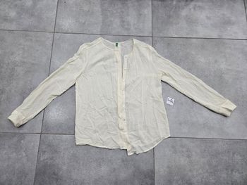 Chemise blanche femme taille L/XL