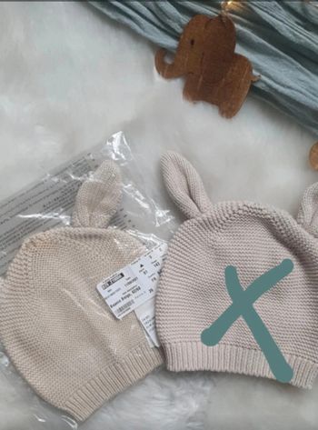 Bonnet en maille h&m