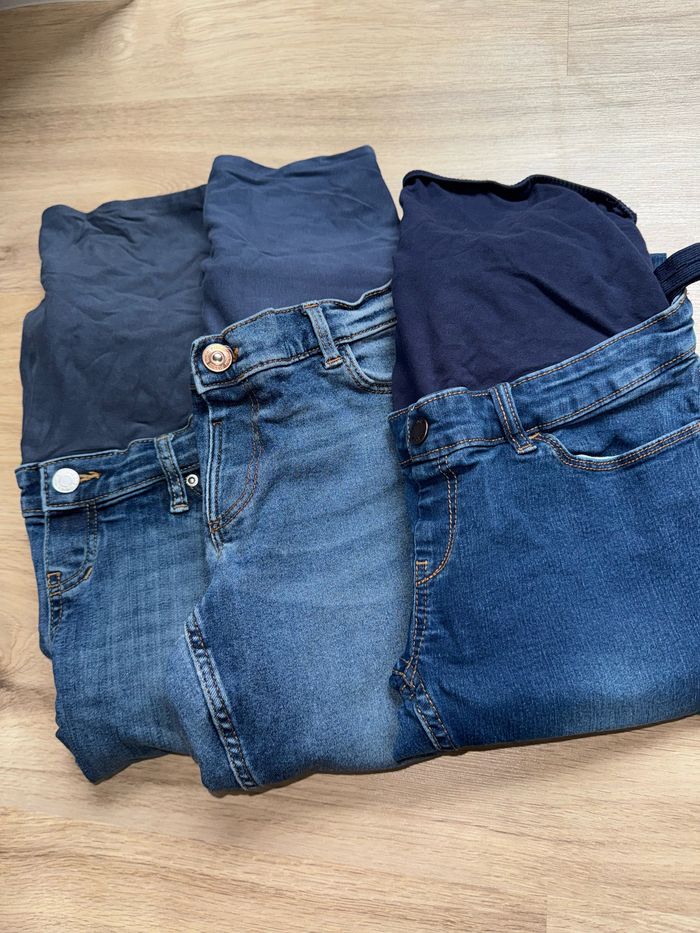 Lot jeans grossesse
