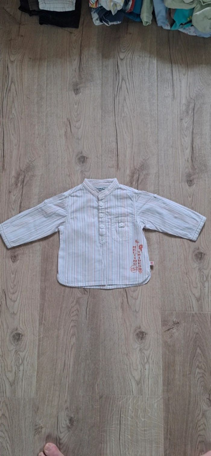 Chemise 2en1 12mois TBE Tape à l’Œil - photo numéro 4