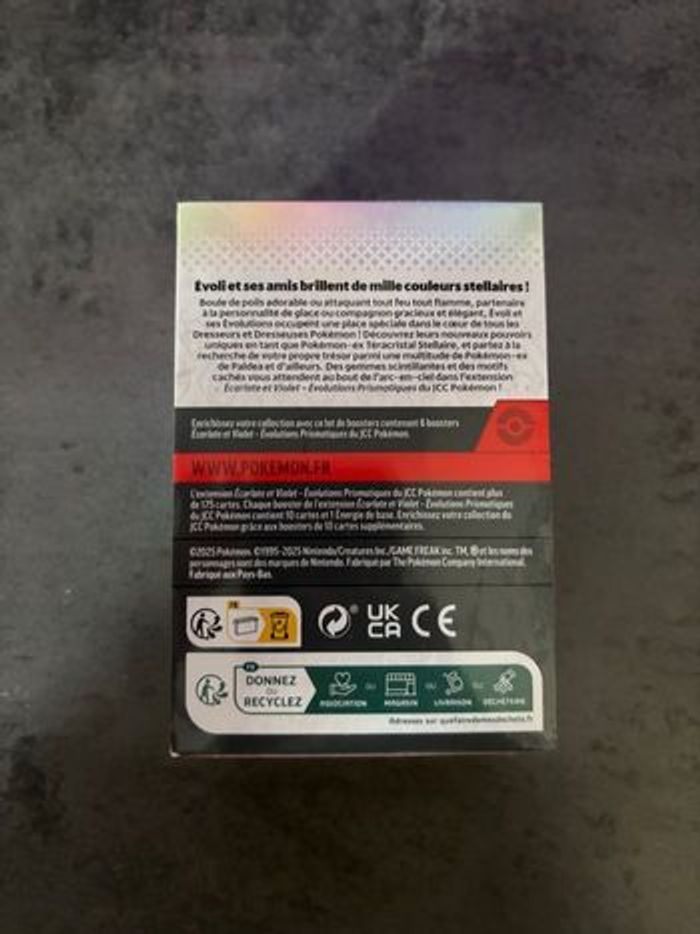 Bundle 8.5 Évolutions Prismatiques - photo numéro 4