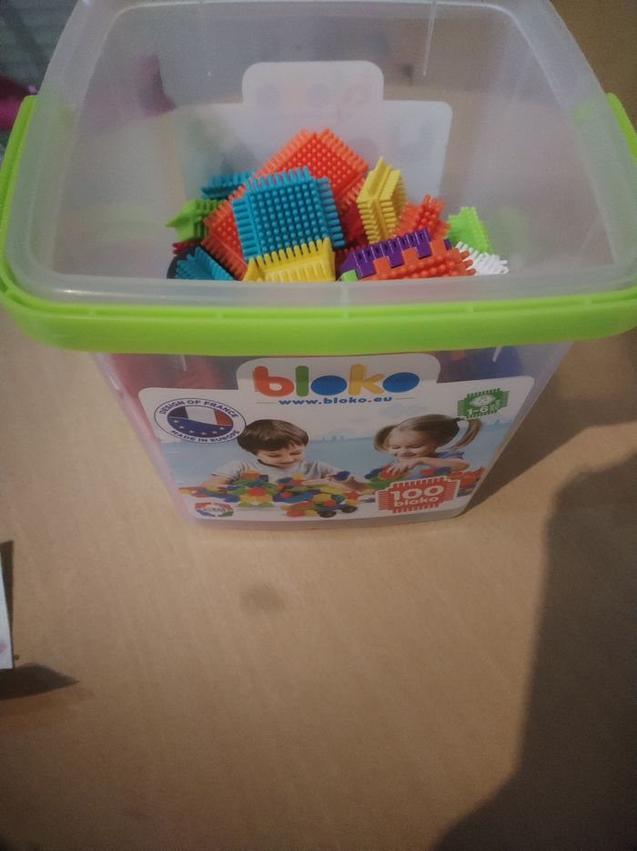 Jeux de constructions bloko - photo numéro 2