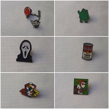 Pins horreur