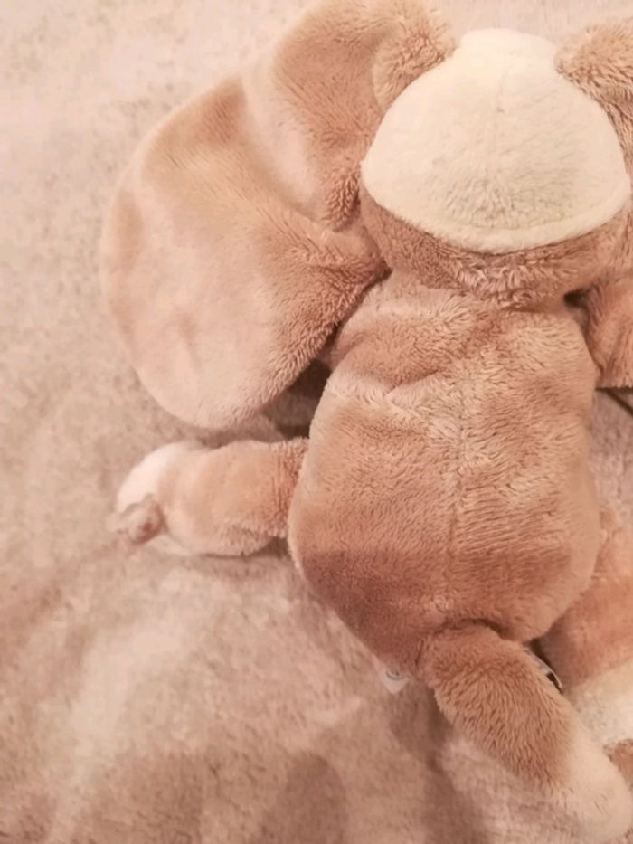 Peluche éléphant Noukie's - photo numéro 3