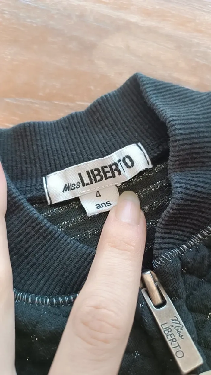 Gilet de mi saison très bon état - photo numéro 2
