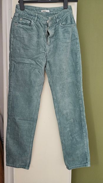 Pantalon velours côtelé Bizbee