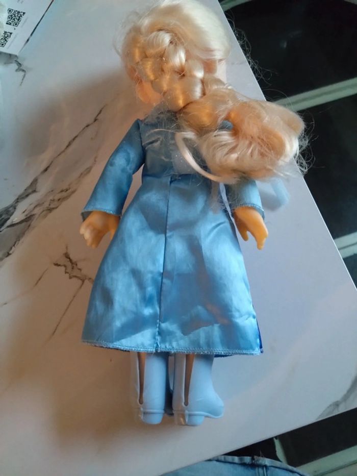 Poupée Elsa reine des neiges frozen - photo numéro 5