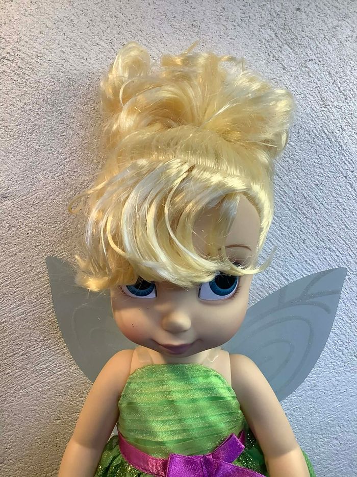 Poupee Animator  Fée Clochette Disney - photo numéro 2