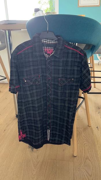 Chemise manches courtes