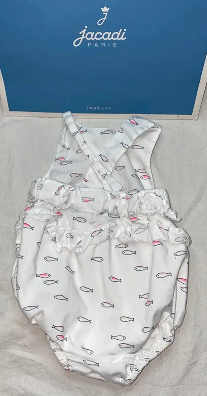 barboteuse Jacadi 3 mois - photo numéro 2