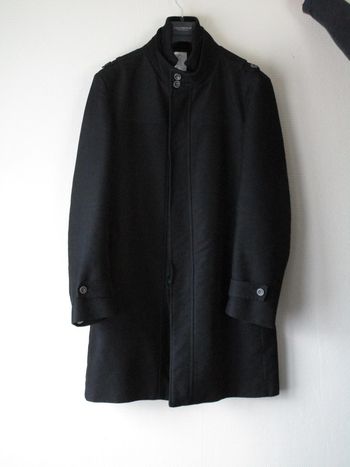 Manteau classique Noir Zara XXL TBE