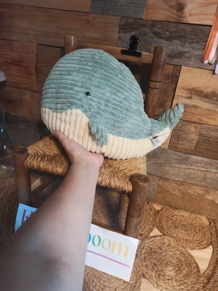 Peluche baleine jellycat tbe - photo numéro 4