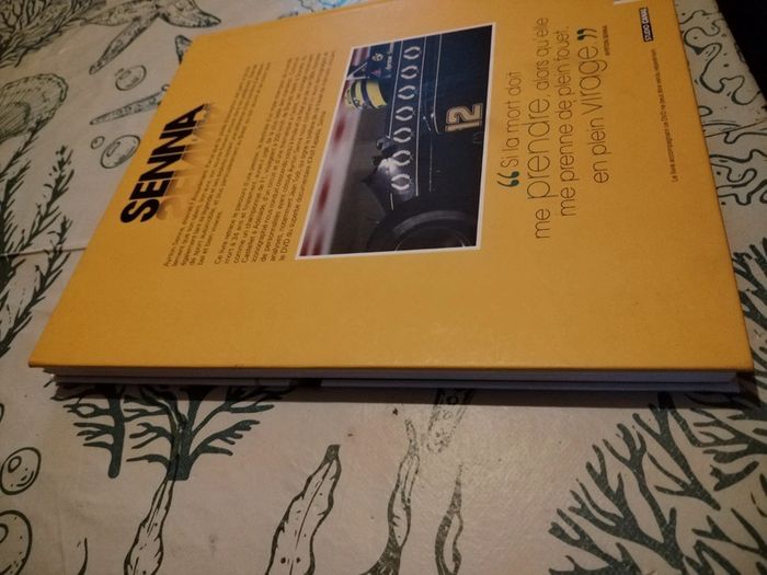 Livre album Senna éternel - photo numéro 5