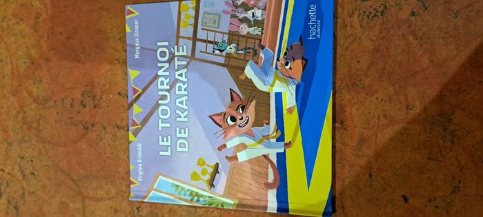 Livre le tournoi de karaté