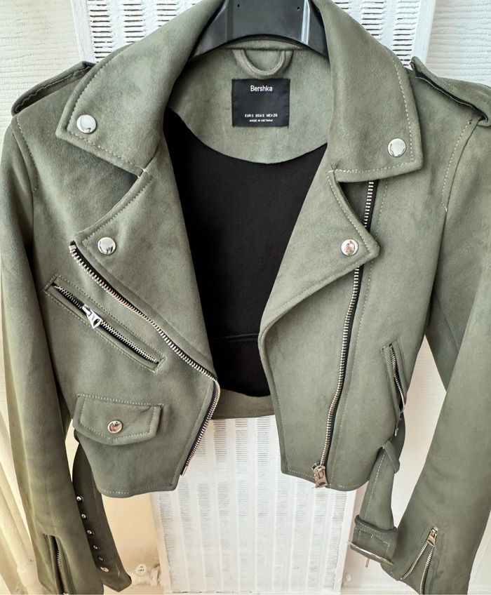 Veste biker