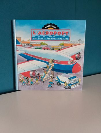 Livre à fenêtre surprise