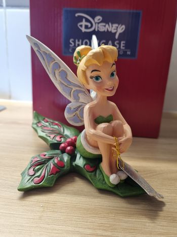 Figurine Disney Traditions Jim Shore - Fée Clochette "Happy Holly-Days"⁸