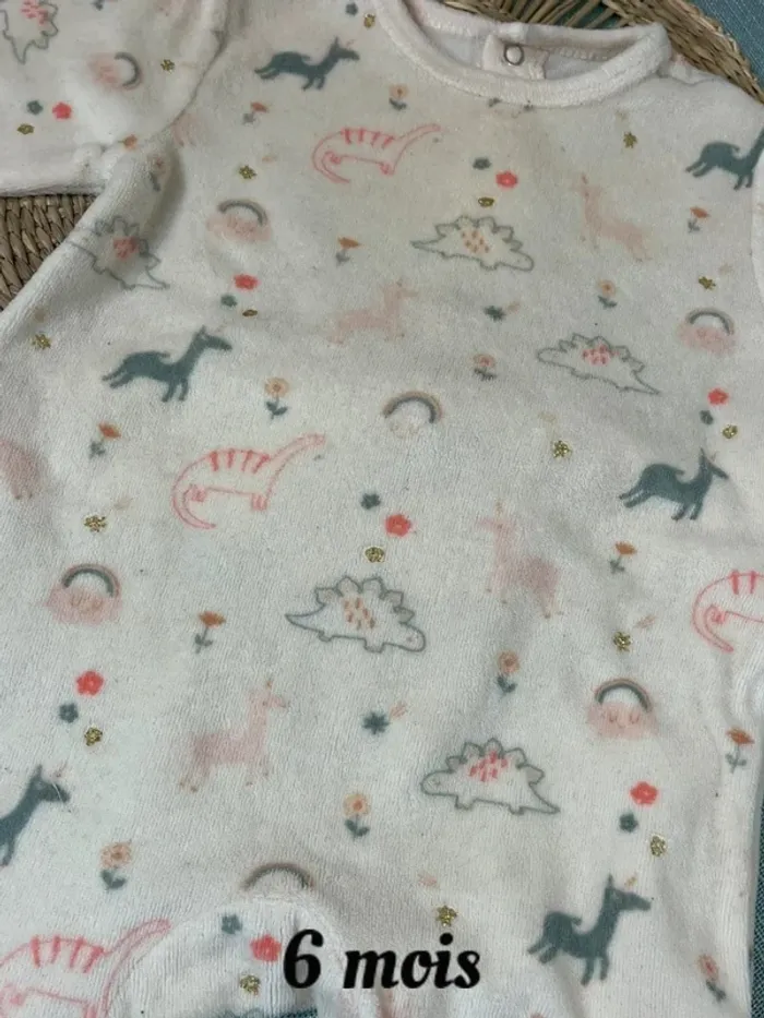 Pyjama 6 mois - photo numéro 2