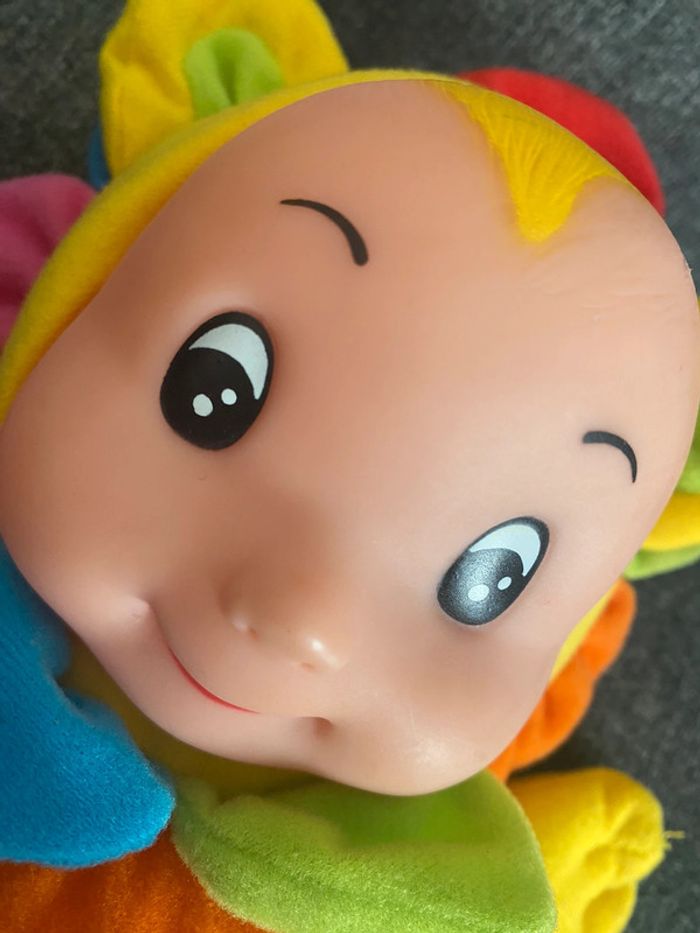 Doudou Chenille lumineuse - photo numéro 4