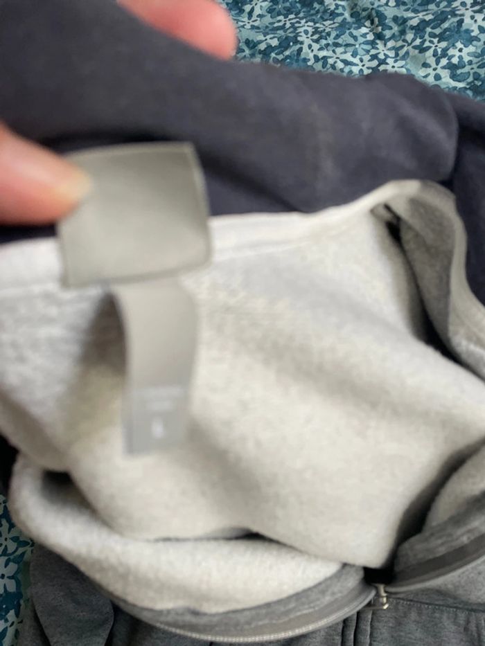 Veste grise Bench taille L - photo numéro 4