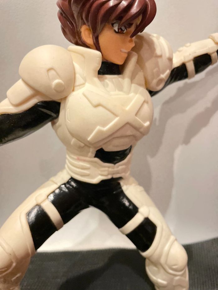 Grande figurine 24cm Donor Teppei B’t X manga vintage non complète à restaurer. - photo numéro 5