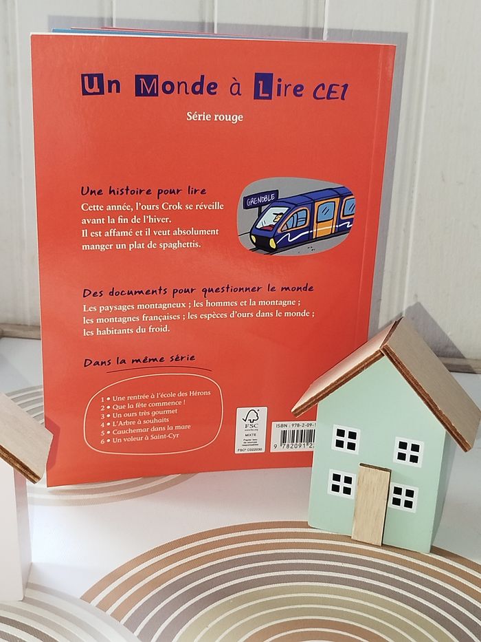 📚 Nathan  Un ours 🐻 très gourmet Neuf - photo numéro 2