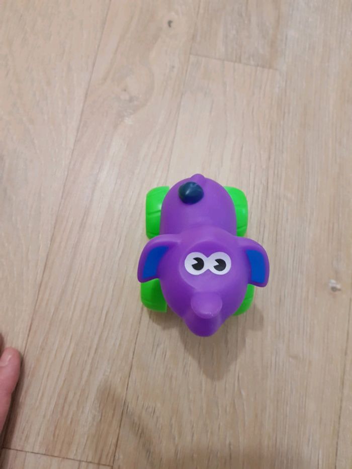 Véhicule éléphant