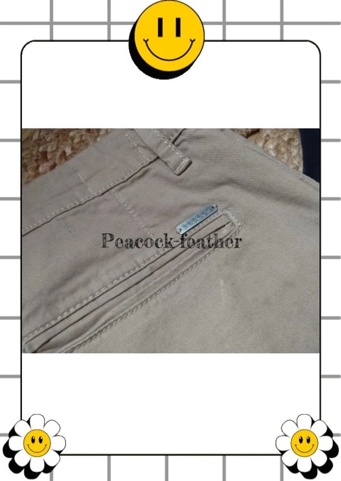 Pantalon Chino beige bonobo 40 - photo numéro 2