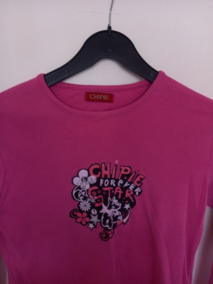 T-shirt ML fille Chipie - photo numéro 2
