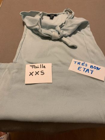 Robe à bretelles