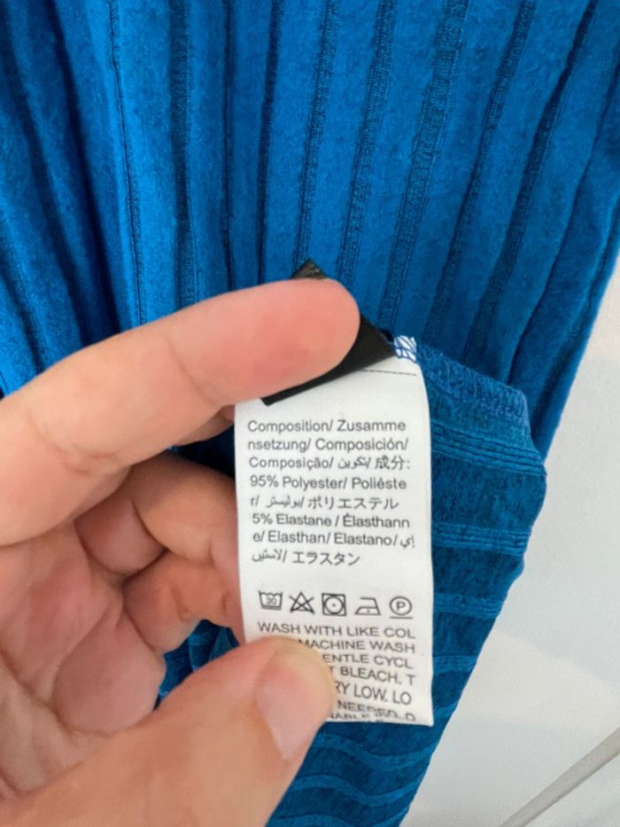 Robe Longue bleu taille L SHEIN - photo numéro 5