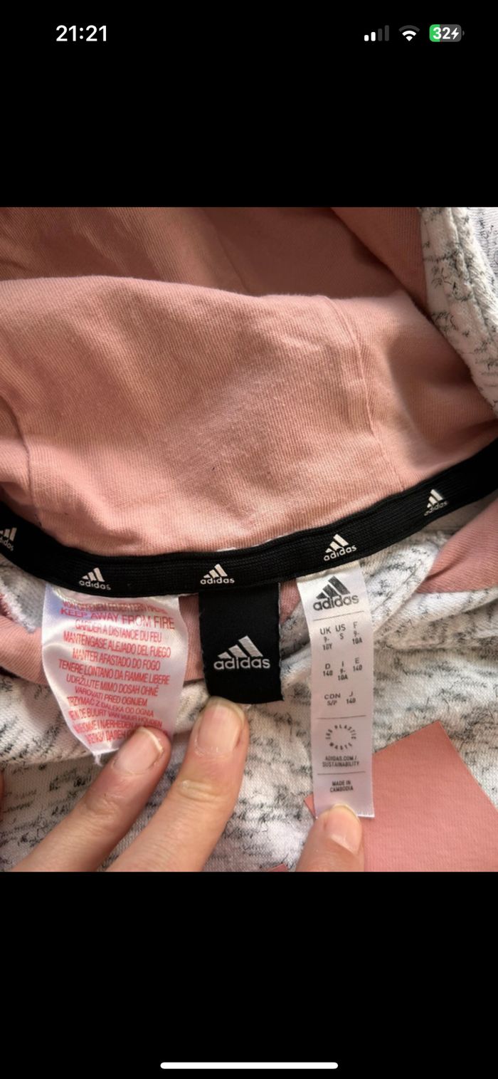 Pull adidas fille 9-10 ans - photo numéro 6