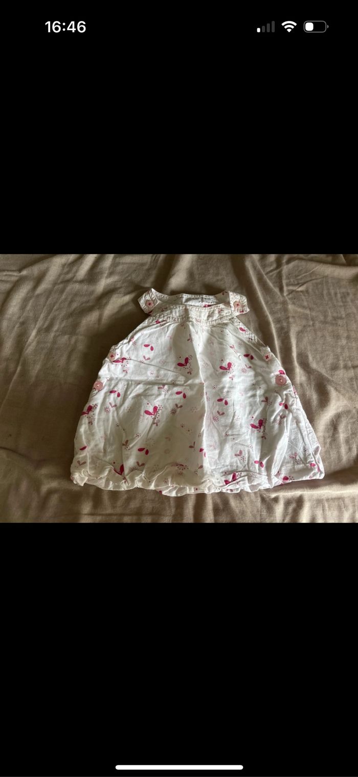 Robe 1 mois