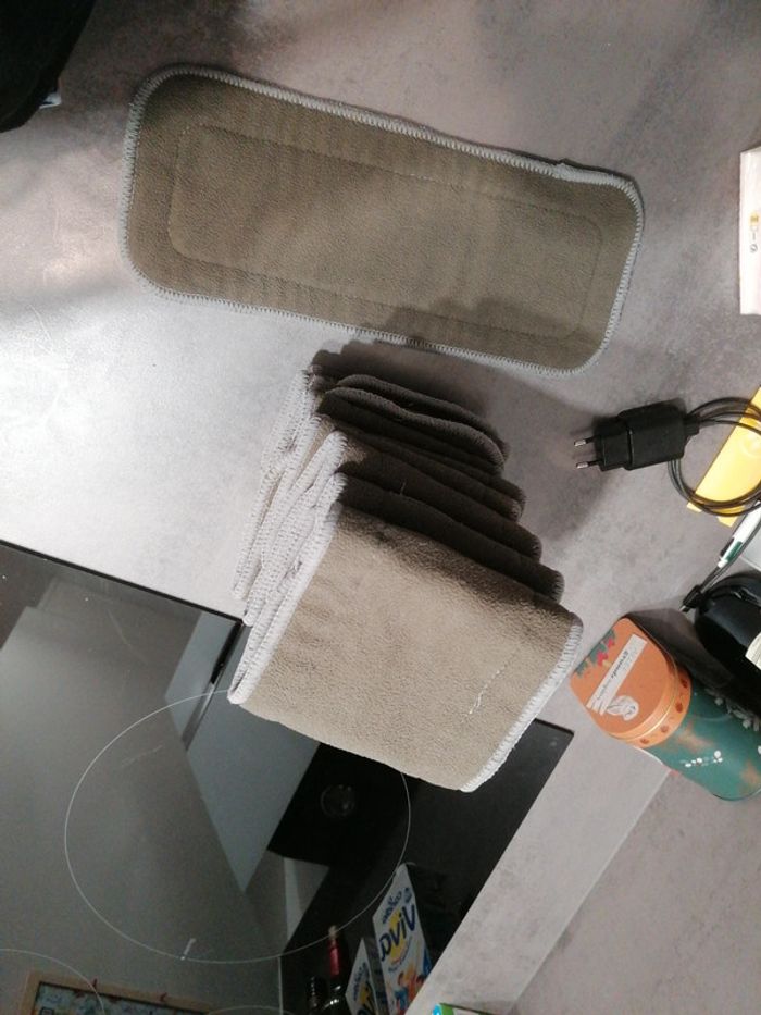 10 inserts couche