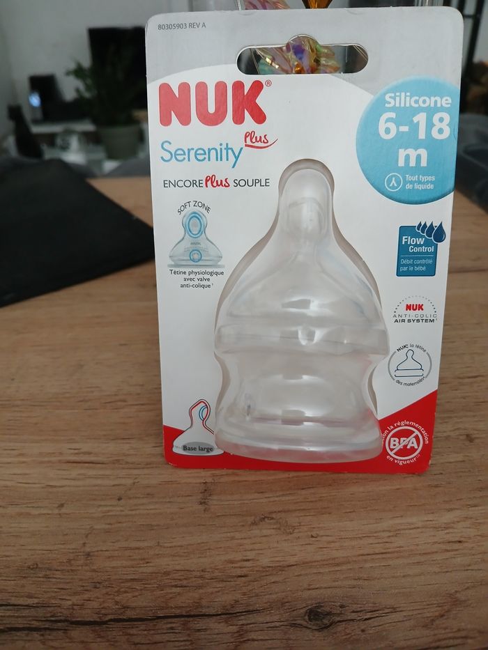TETINE SERENITY NUK