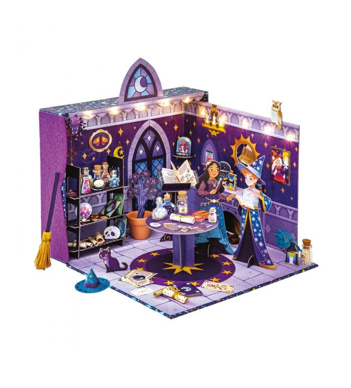 Les ateliers déco Magic School : L'Atelier des sorciers à créer - Janod - photo numéro 4