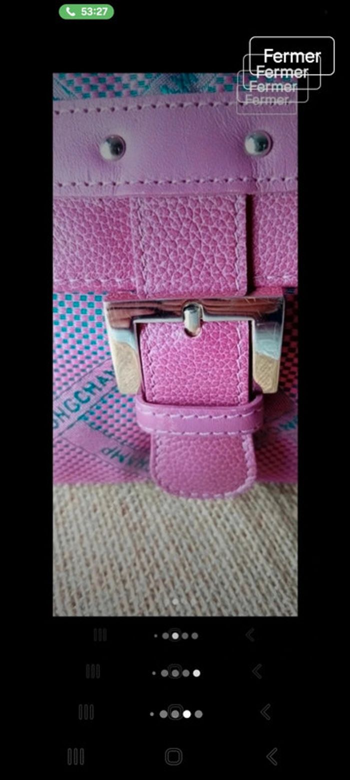 Sac porte épaule longchamp porte une fois - photo numéro 8