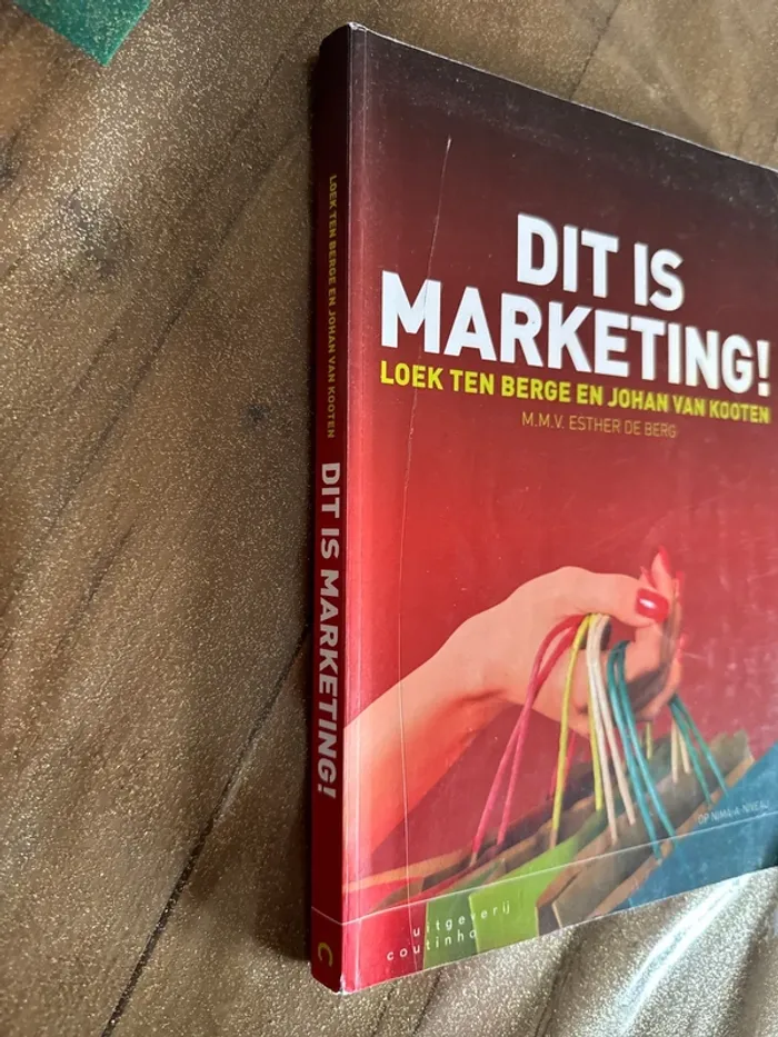 Livre Dit is marketing ! - photo numéro 2