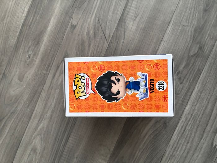 ⚡ Funko Pop! Vegito #2218 - Exclusive (Limited Edition) ⚡ - photo numéro 5