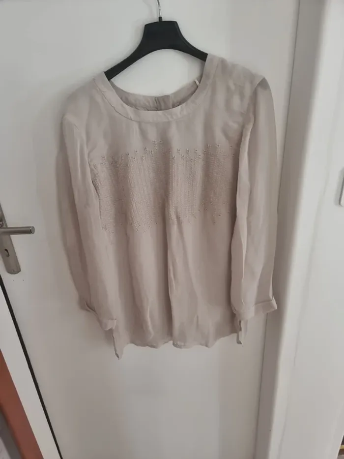Blouse manches longues
