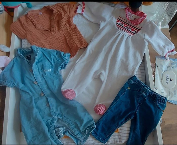 Lot vêtements fille - photo numéro 6