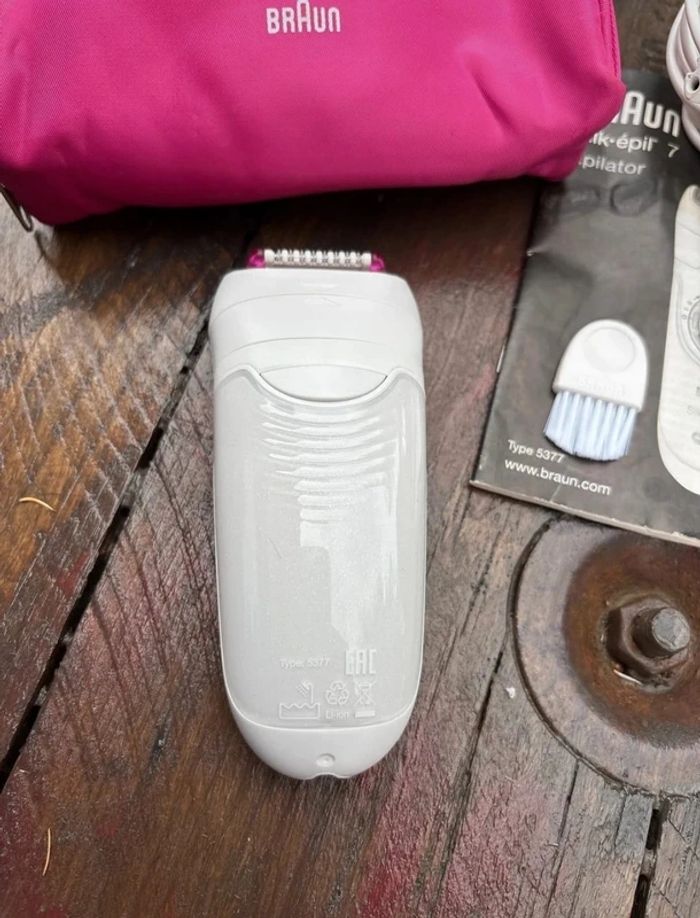 Épilateur Braun Silk épil 7 | étanche et rechargeable - photo numéro 5