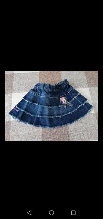 Jupe en jean bleue Disney Minnie 3 mois