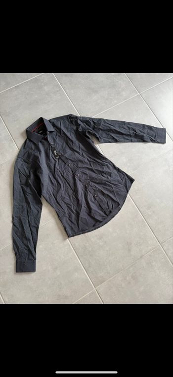 Chemise manches longues