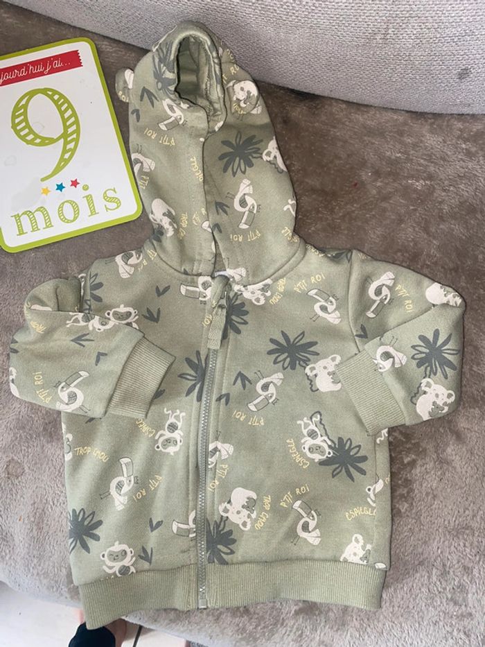 Gilet vert - photo numéro 2