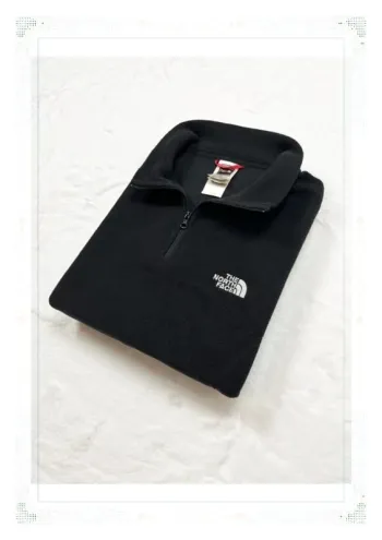 The North Face polaire demi zip noir femme taille L polyester