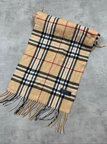 Écharpe Burberry beige/camel