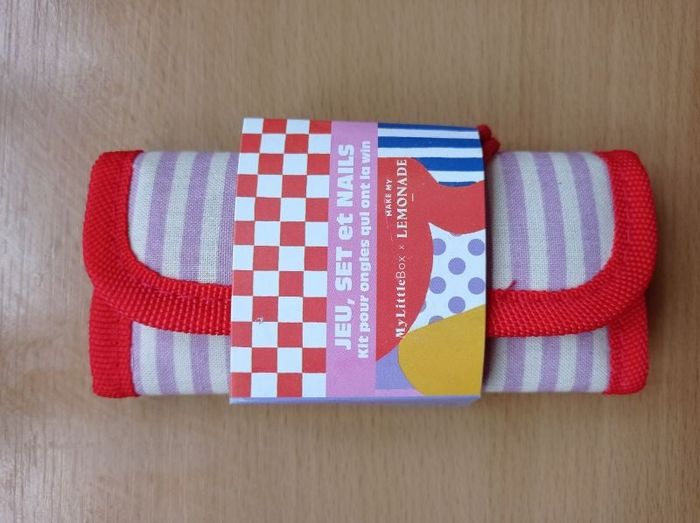 Kit manucure "Make my lemonade & My Little Box"