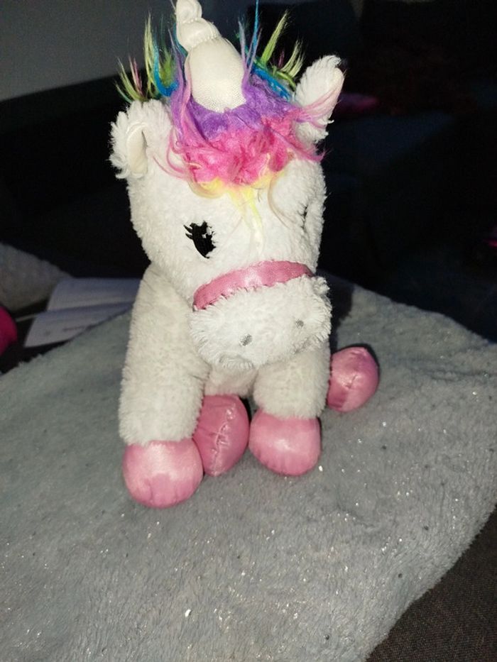 Peluche licorne